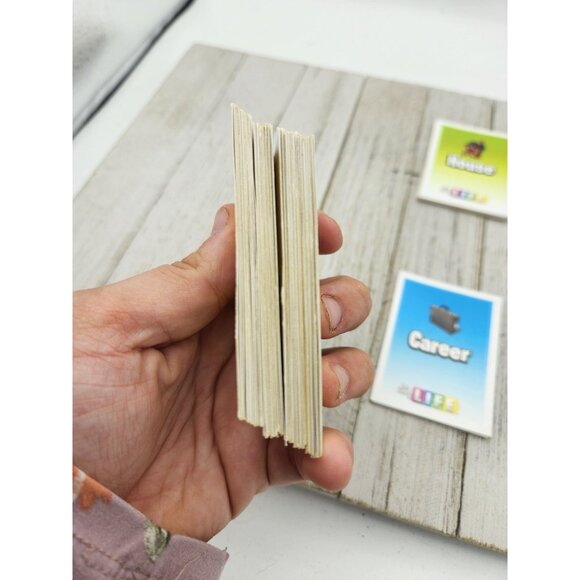 The Game of Life Replacement Parts 2014 action house college career Cards - Picture 5 of 5